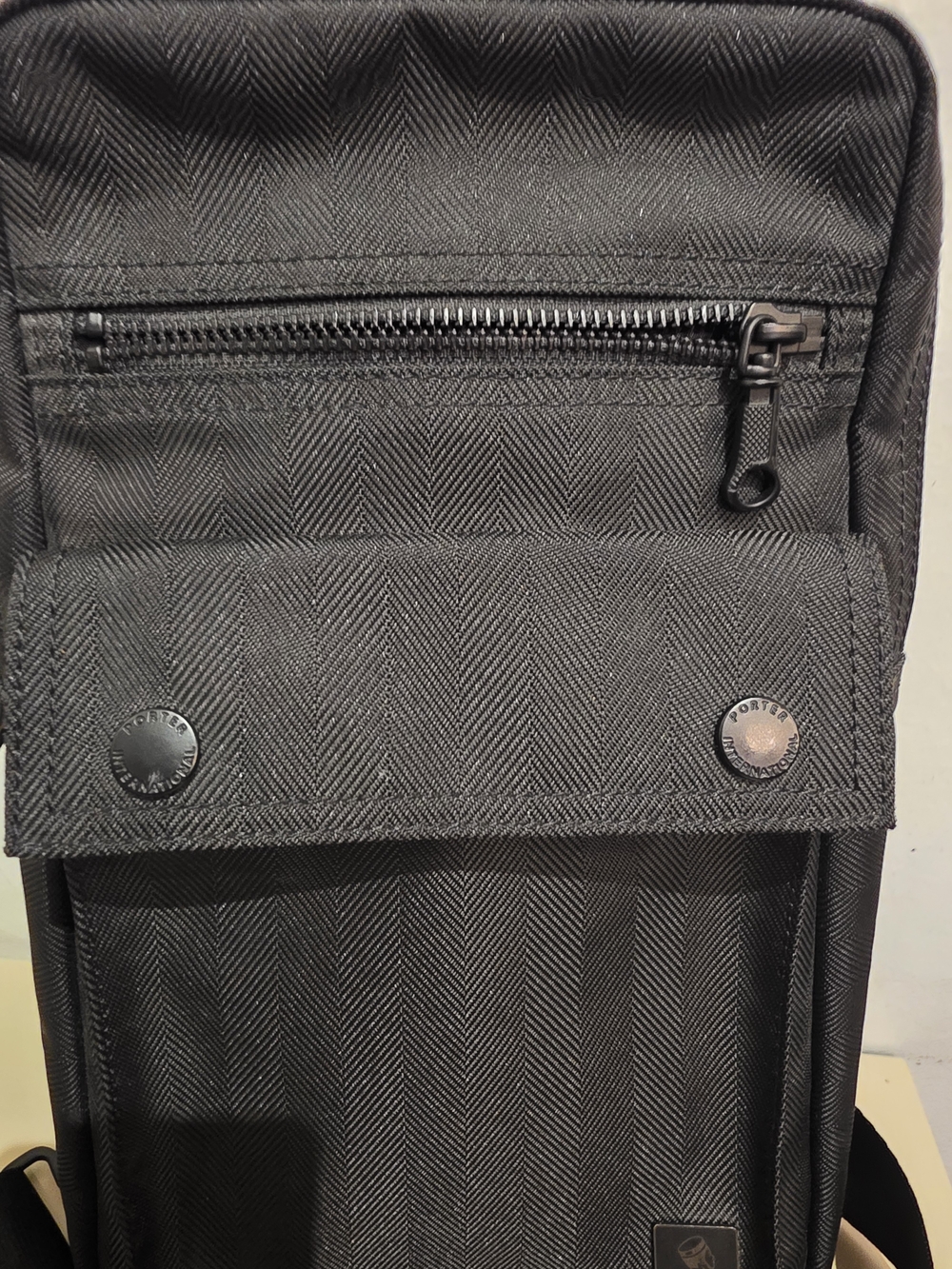 Porter International Sling Bag Crossbody Techwear Minimalist Bag
- Picture 4 of 12